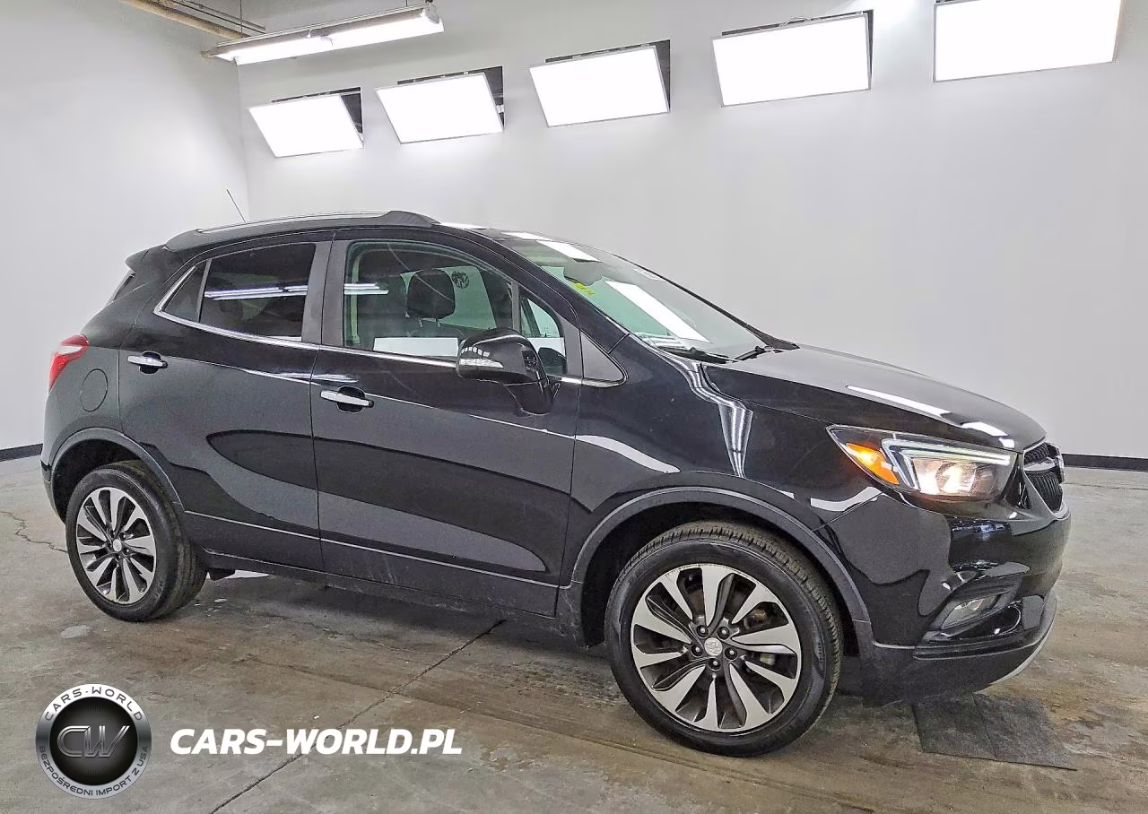 2018 Buick Encore Preferred Ii VIN:KL4CJFSB6JB575148 - 4