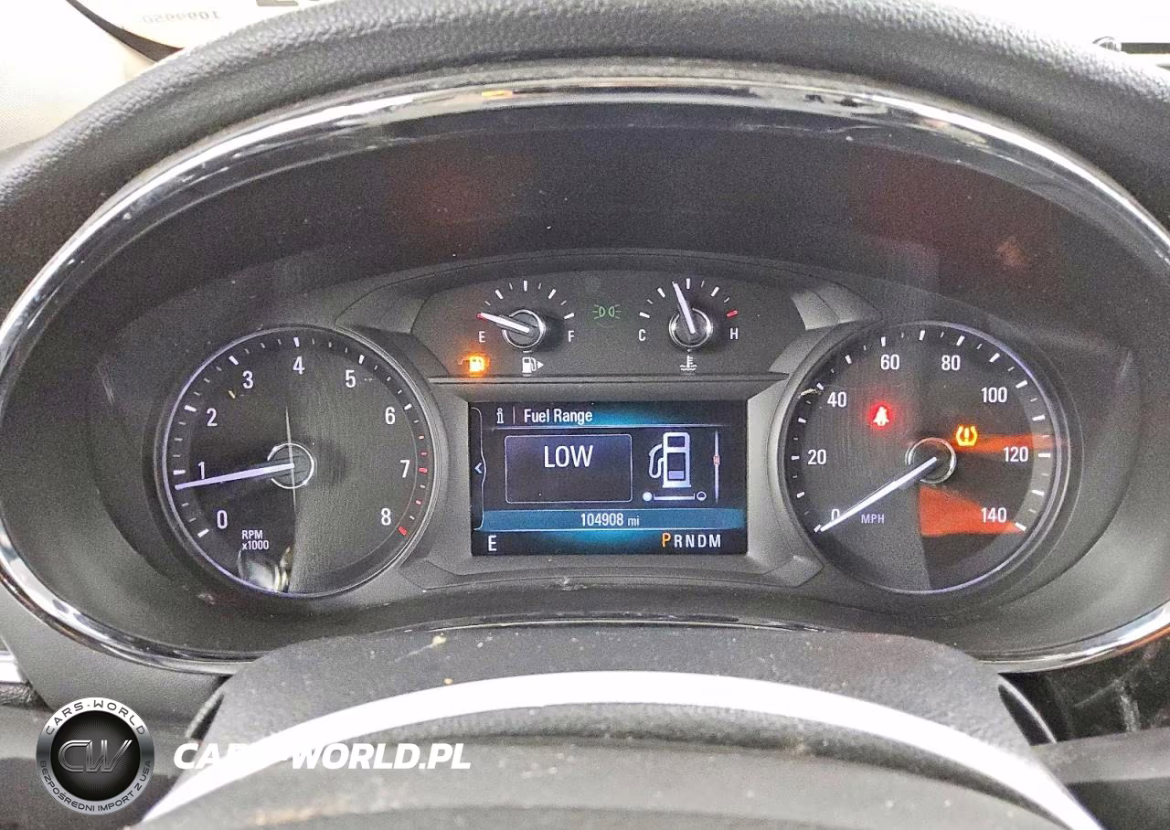 2018 Buick Encore Preferred Ii VIN:KL4CJFSB6JB575148 - 9