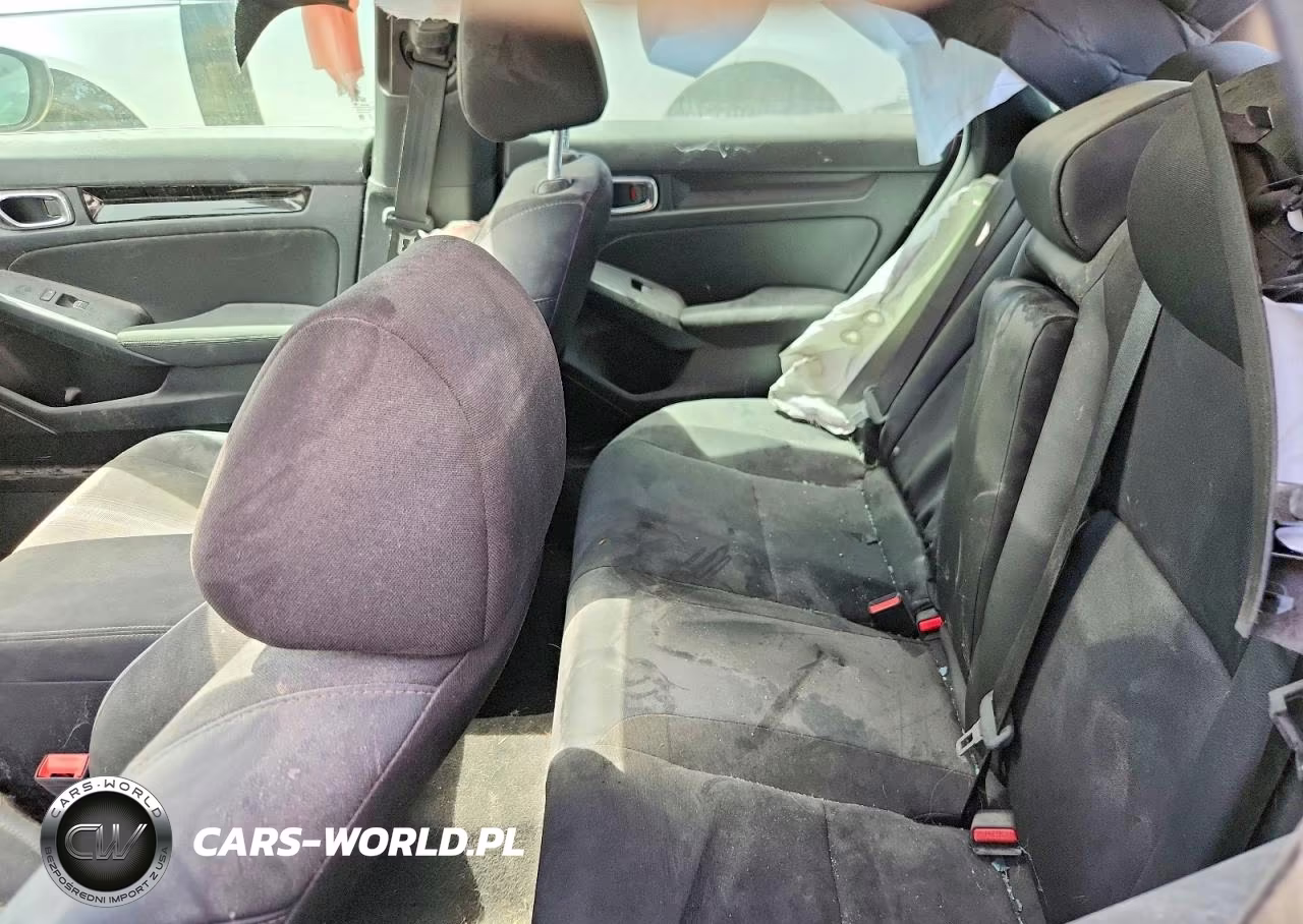 2025 Honda Civic Sport VIN:19XFL4H81SE011196 - 10