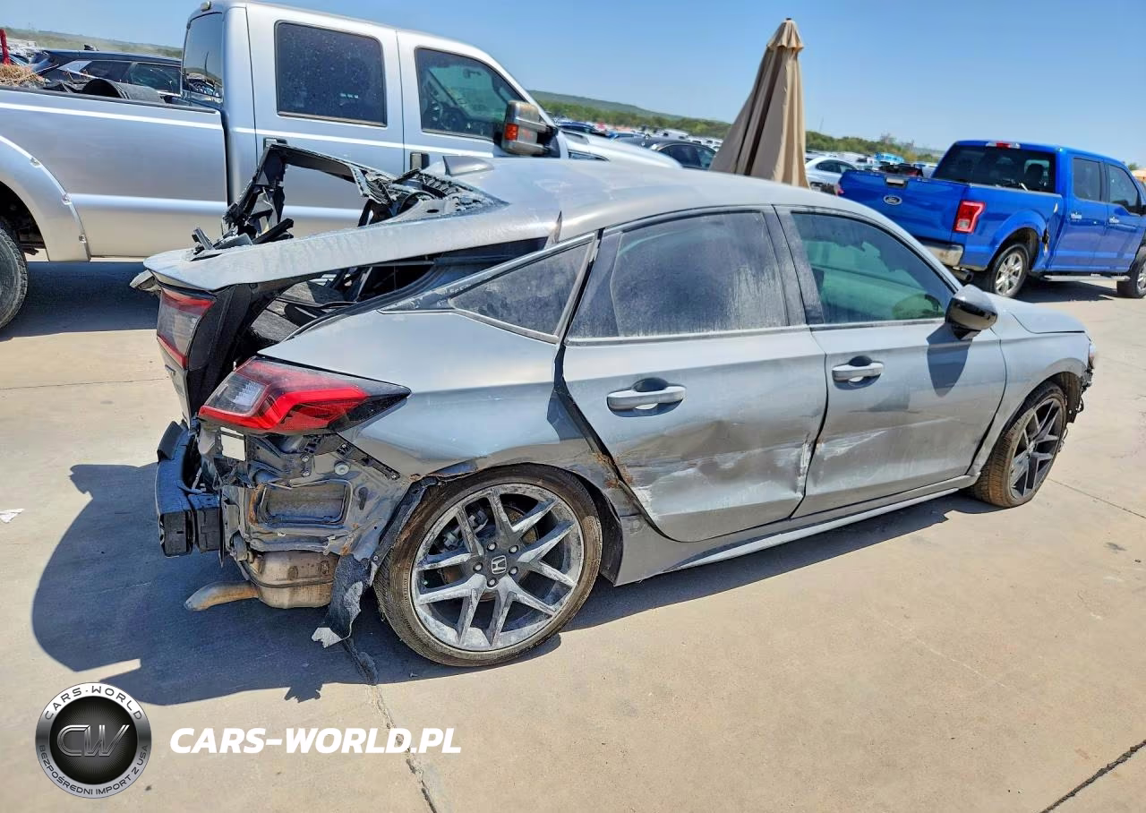 2025 Honda Civic Sport VIN:19XFL4H81SE011196 - 3