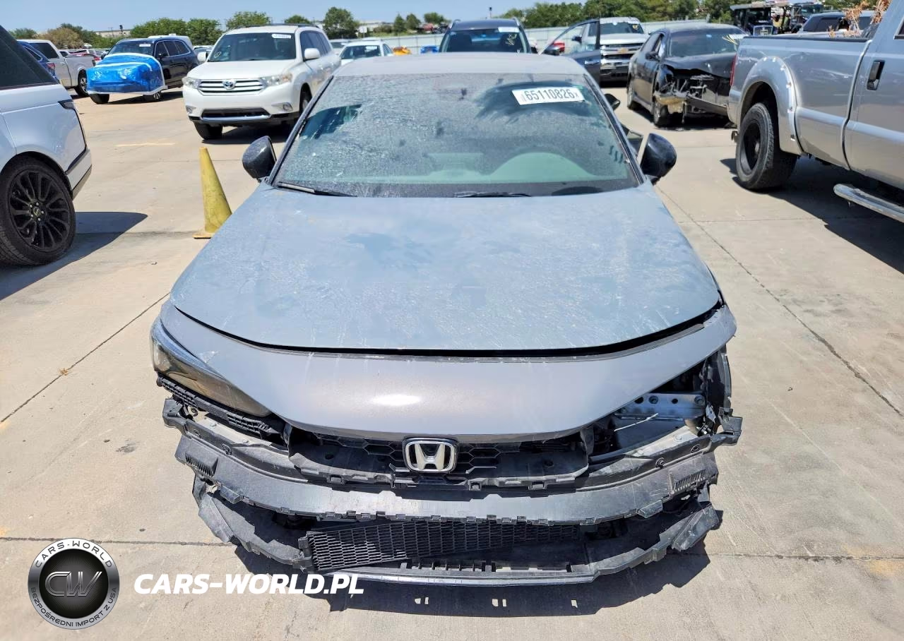 2025 Honda Civic Sport VIN:19XFL4H81SE011196 - 5