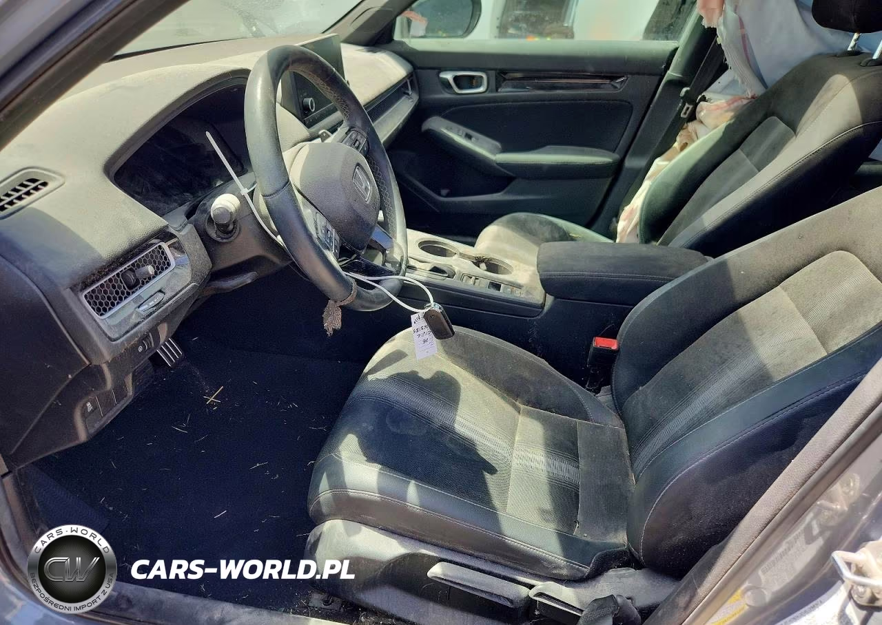 2025 Honda Civic Sport VIN:19XFL4H81SE011196 - 7