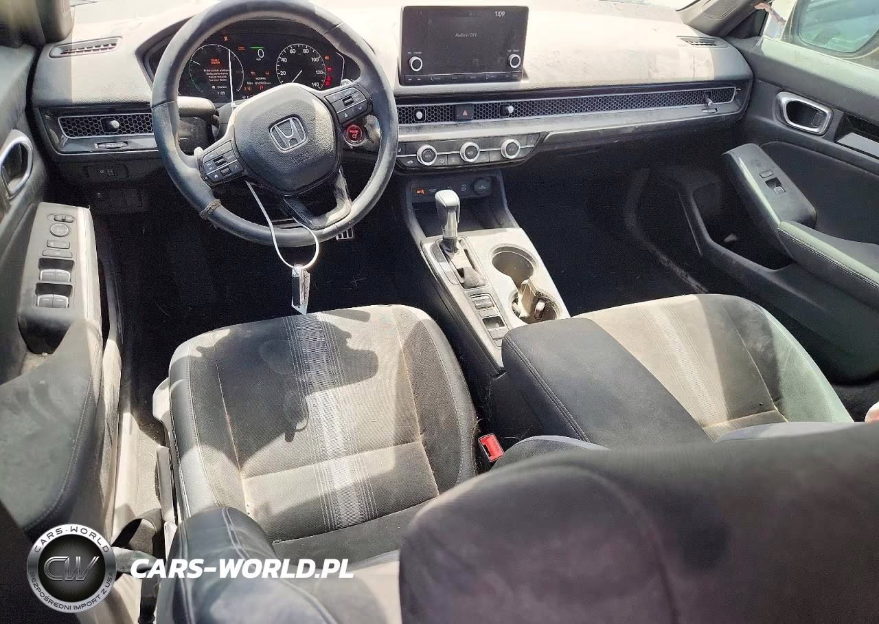 2025 Honda Civic Sport VIN:19XFL4H81SE011196 - 8