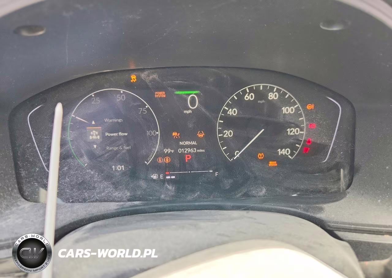 2025 Honda Civic Sport VIN:19XFL4H81SE011196 - 9