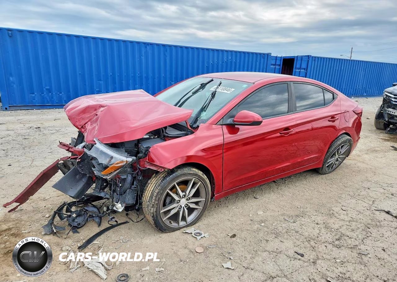 2019 Hyundai Elantra Se