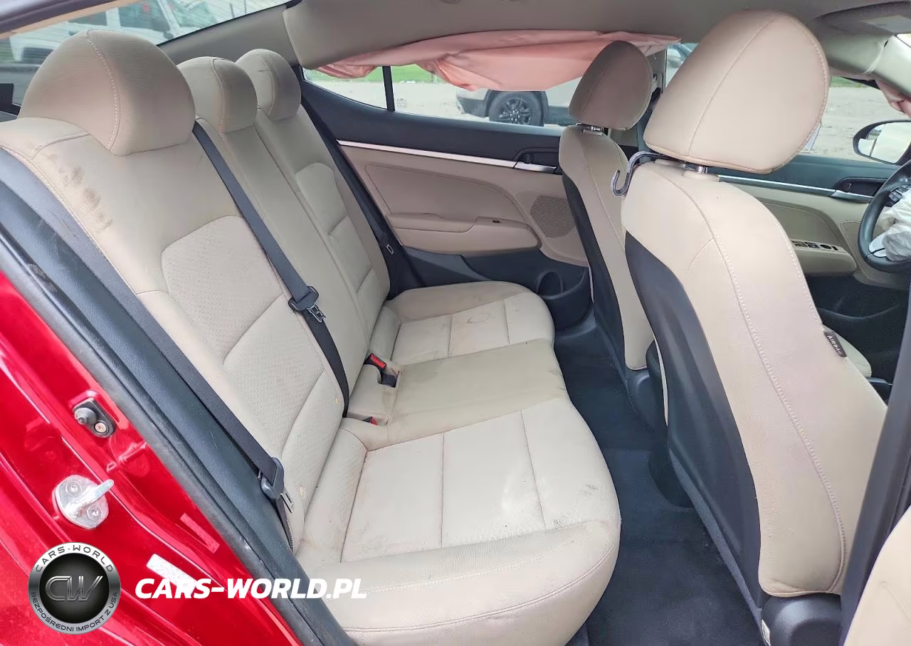 2019 Hyundai Elantra Se VIN:KMHD74LF0KU840128 - 10
