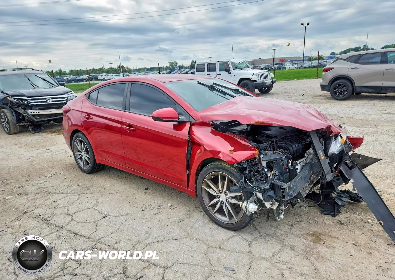 2019 Hyundai Elantra Se VIN:KMHD74LF0KU840128 - 4