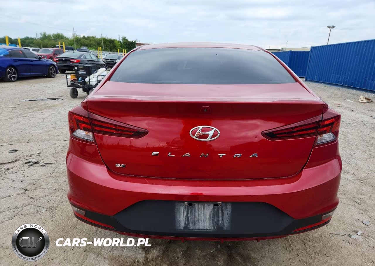 2019 Hyundai Elantra Se VIN:KMHD74LF0KU840128 - 6