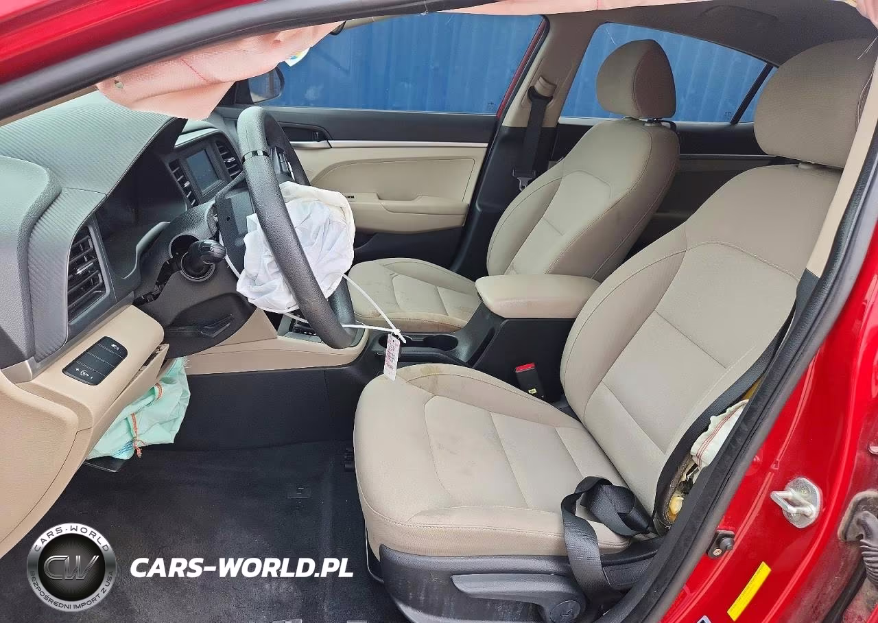 2019 Hyundai Elantra Se VIN:KMHD74LF0KU840128 - 7