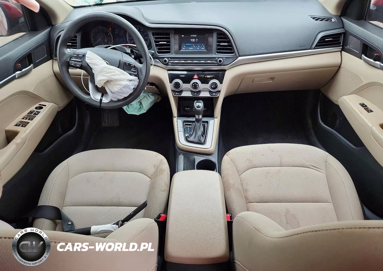 2019 Hyundai Elantra Se VIN:KMHD74LF0KU840128 - 8