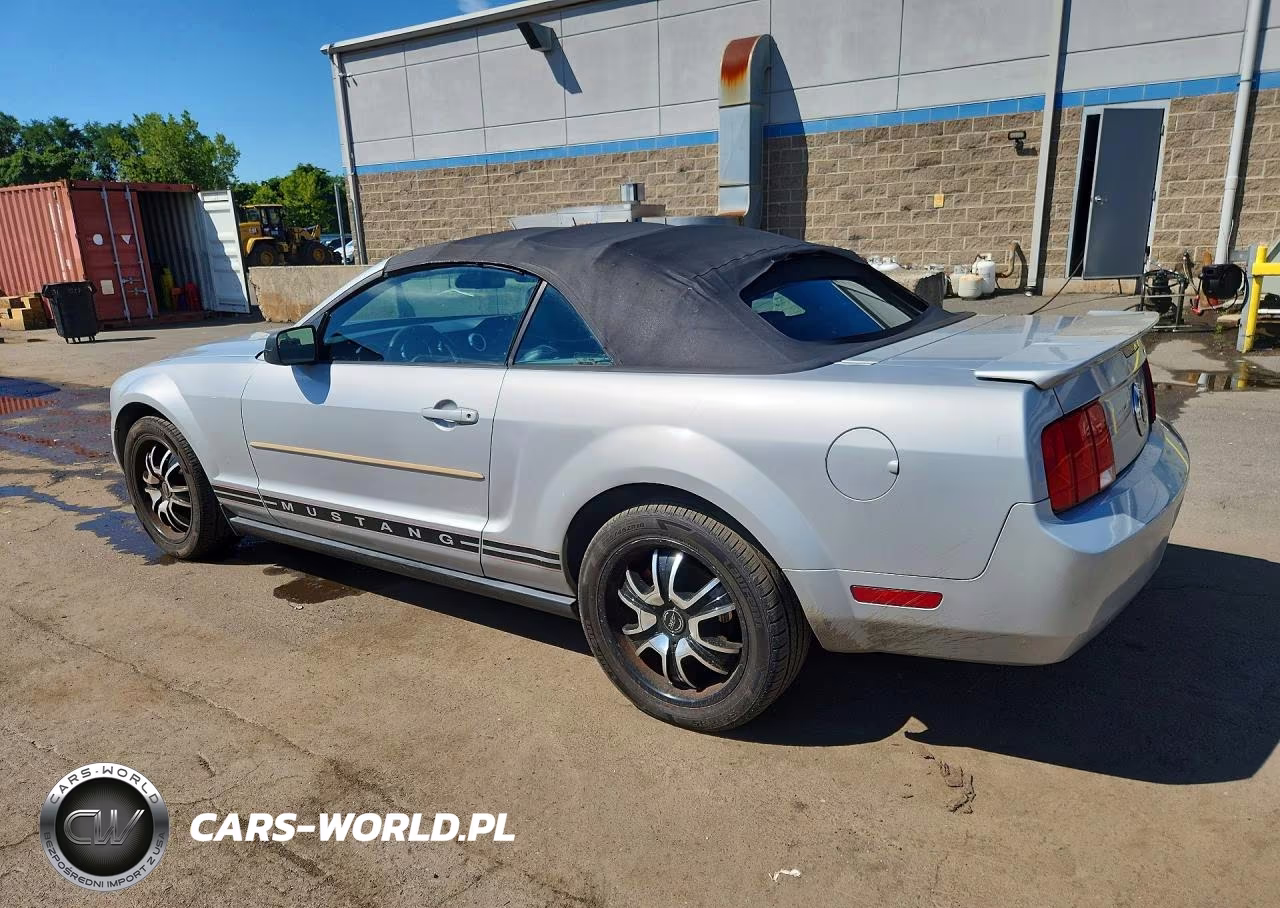 2007 Ford Mustang VIN:1ZVFT84N075201316 - 2