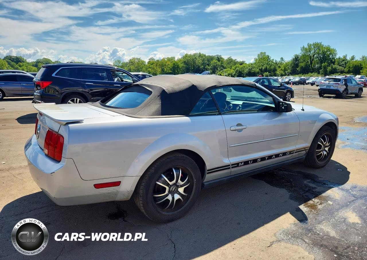 2007 Ford Mustang VIN:1ZVFT84N075201316 - 3