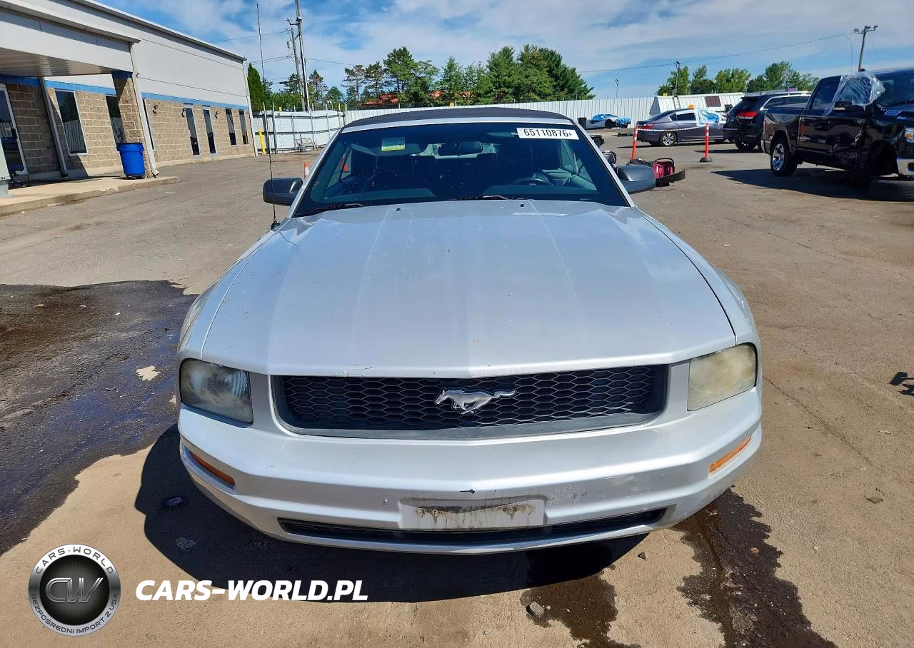 2007 Ford Mustang VIN:1ZVFT84N075201316 - 5