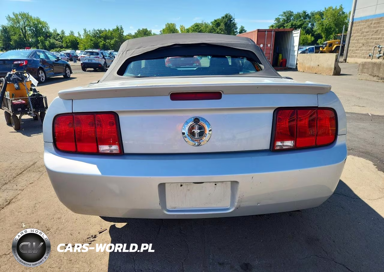 2007 Ford Mustang VIN:1ZVFT84N075201316 - 6