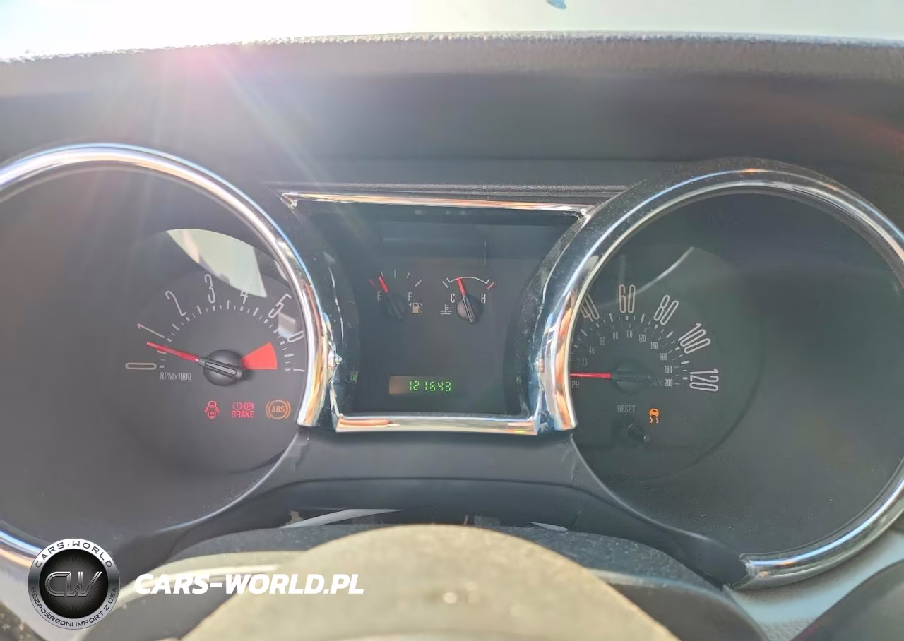 2007 Ford Mustang VIN:1ZVFT84N075201316 - 9