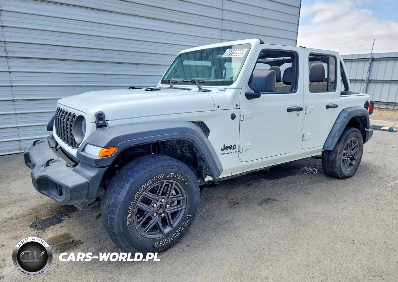 2025 Jeep Wrangler Sport – zdjęcie 1 z 14