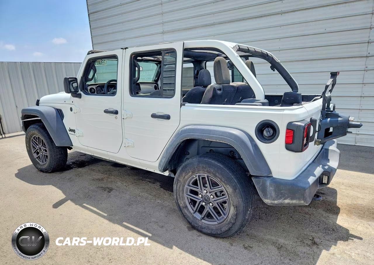 2025 Jeep Wrangler Sport VIN:1C4PJXDN1SW524090 - 2