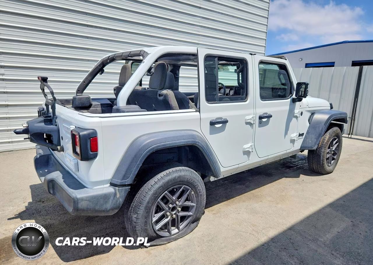 2025 Jeep Wrangler Sport VIN:1C4PJXDN1SW524090 - 3