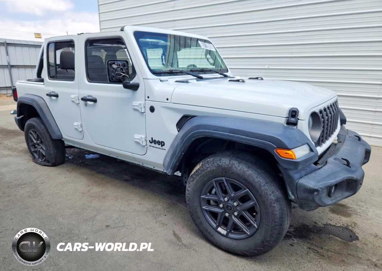2025 Jeep Wrangler Sport VIN:1C4PJXDN1SW524090 - 4