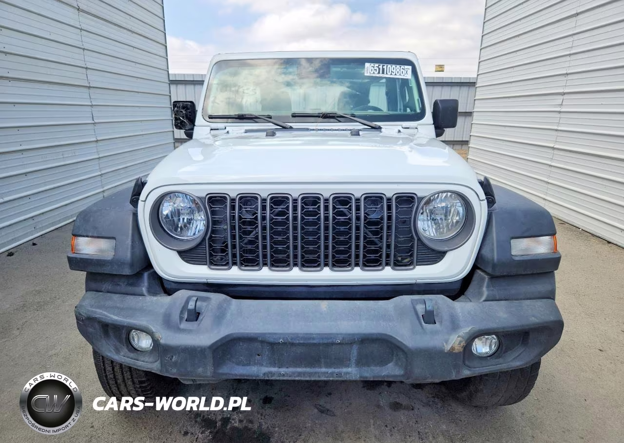 2025 Jeep Wrangler Sport VIN:1C4PJXDN1SW524090 - 5