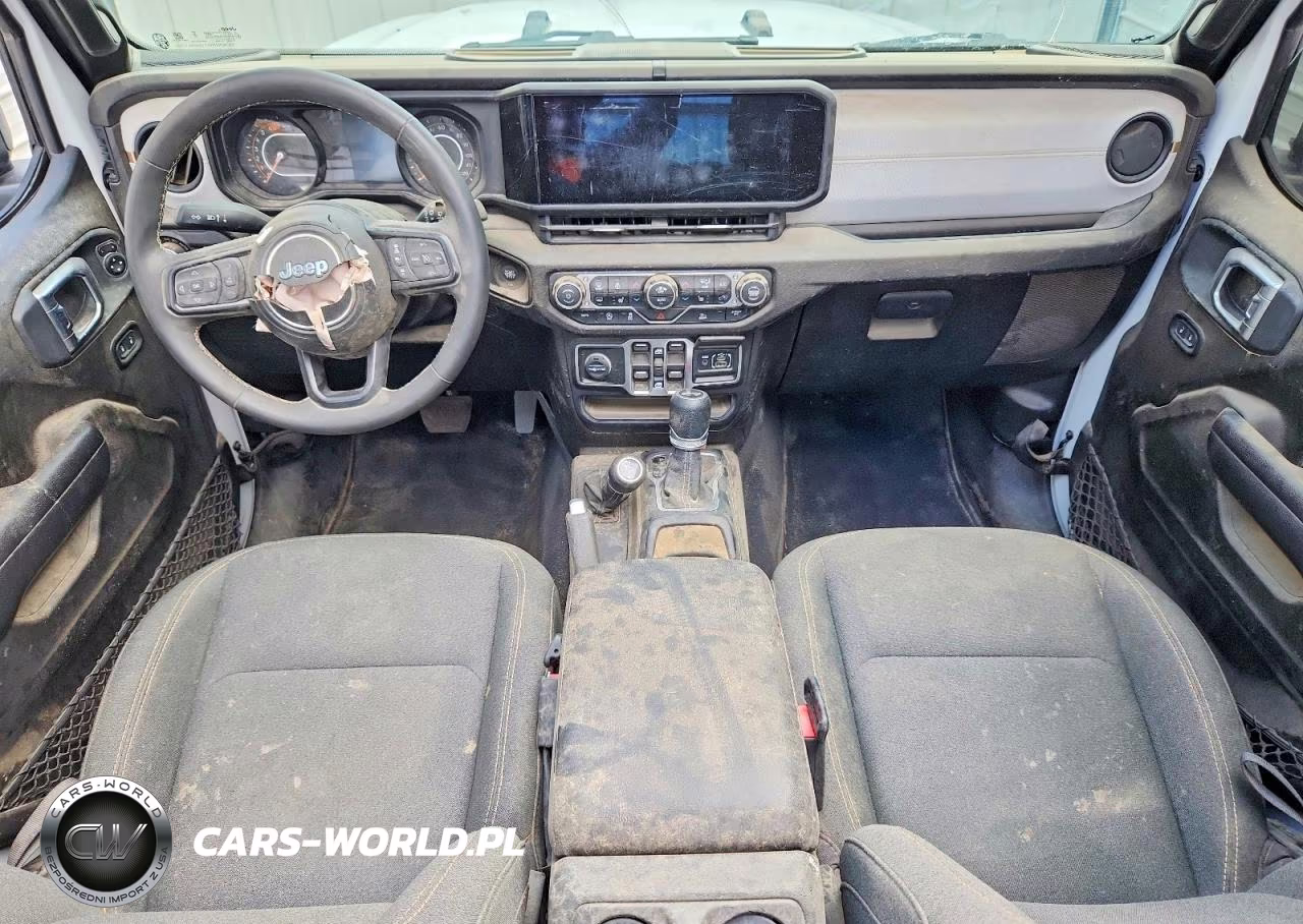 2025 Jeep Wrangler Sport VIN:1C4PJXDN1SW524090 - 8
