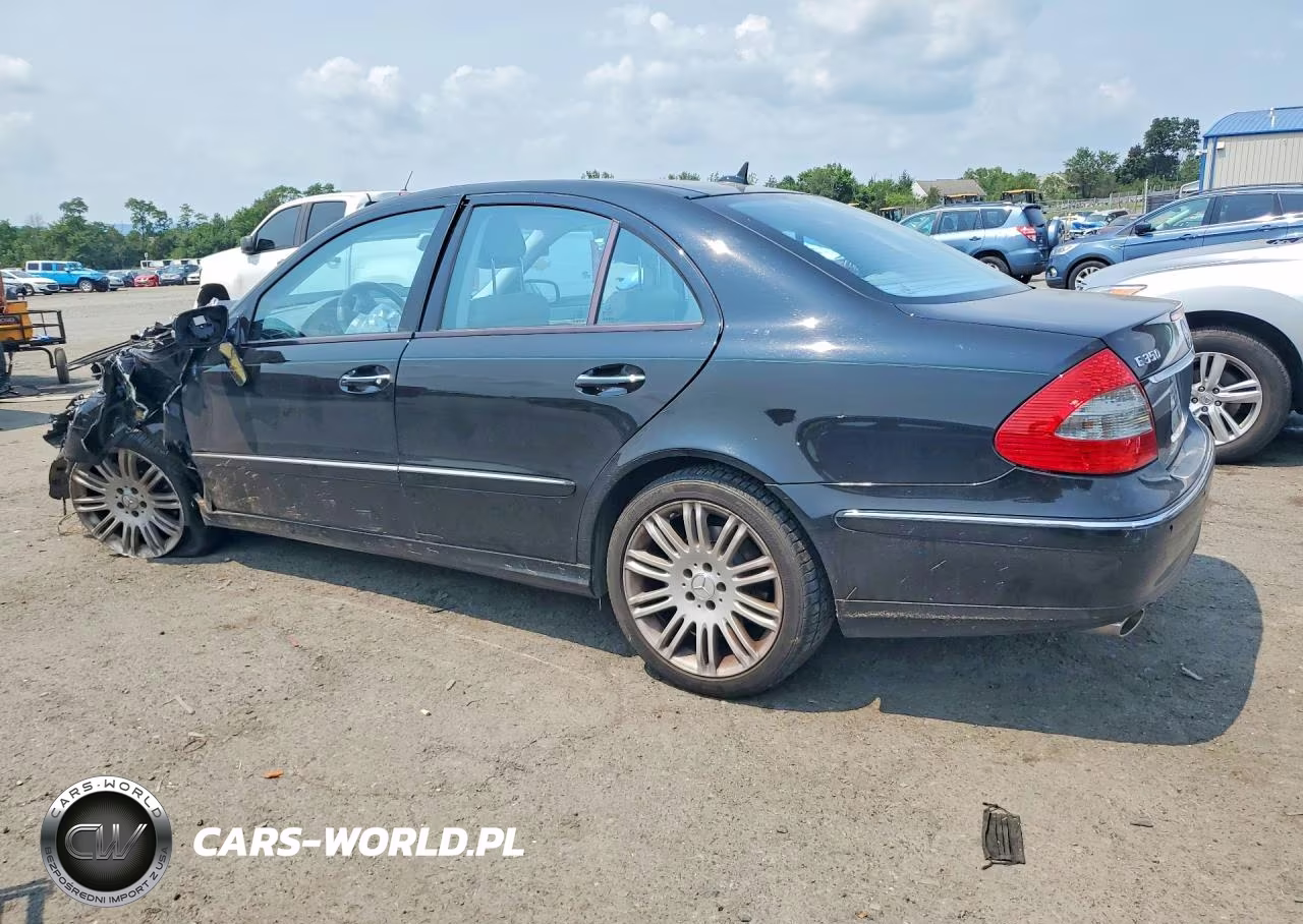 2007 Mercedes-Benz E 350 4Matic VIN:WDBUF87X57B147848 - 2