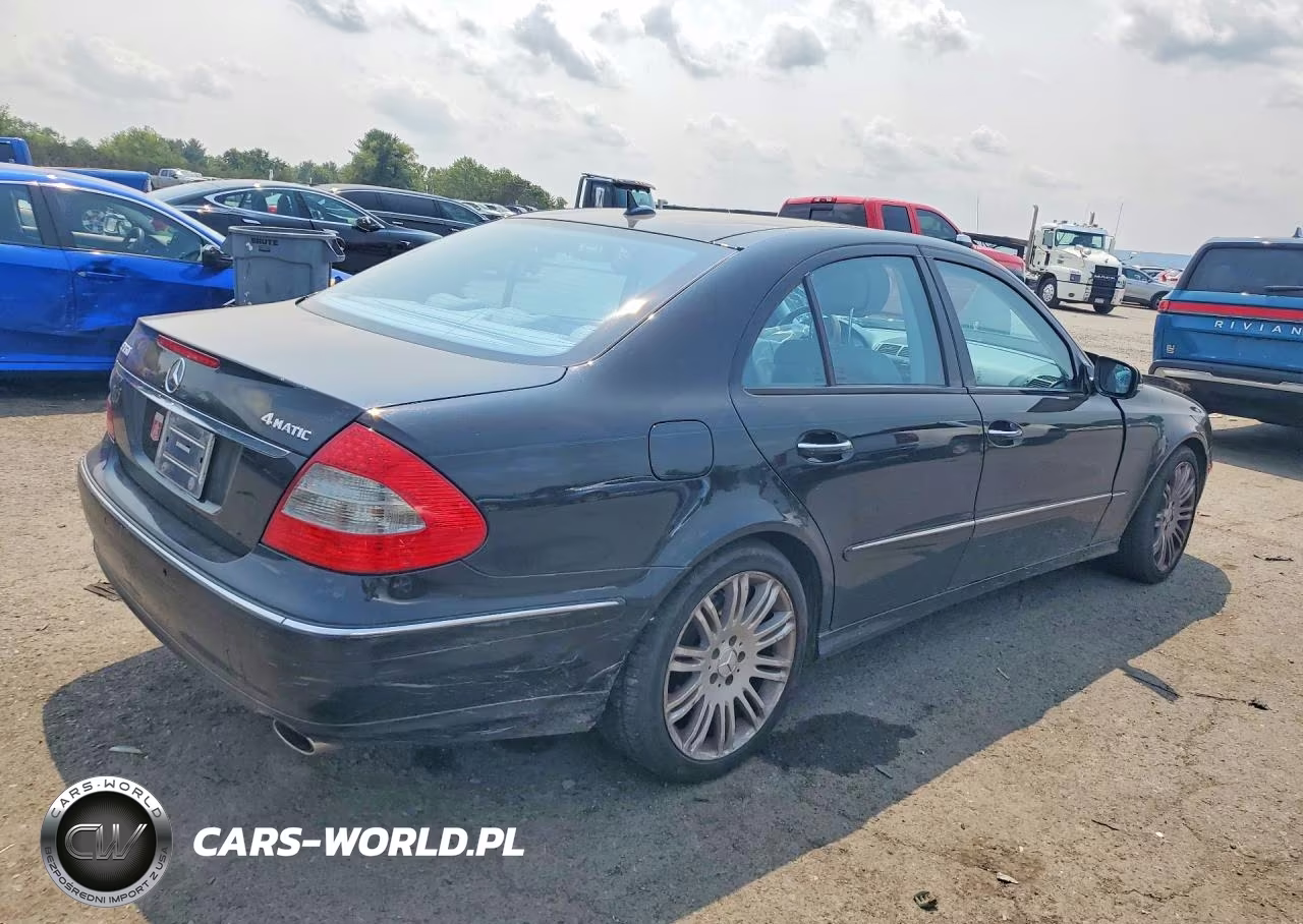 2007 Mercedes-Benz E 350 4Matic VIN:WDBUF87X57B147848 - 3
