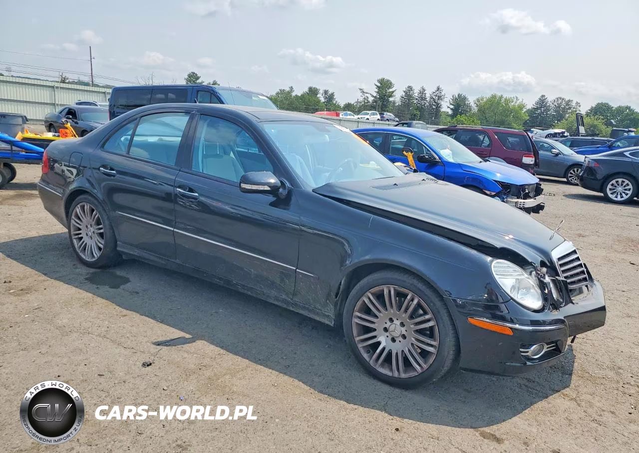 2007 Mercedes-Benz E 350 4Matic VIN:WDBUF87X57B147848 - 4