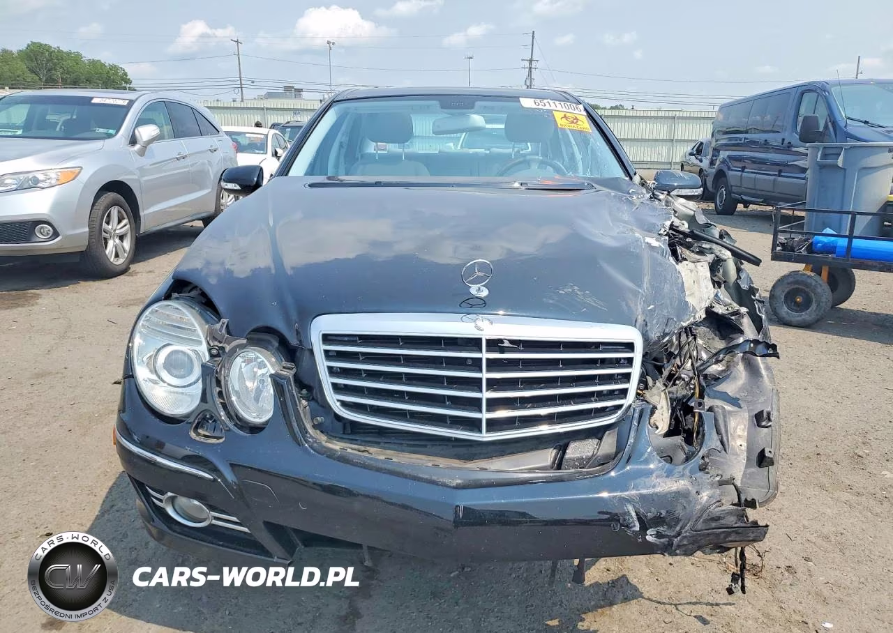 2007 Mercedes-Benz E 350 4Matic VIN:WDBUF87X57B147848 - 5