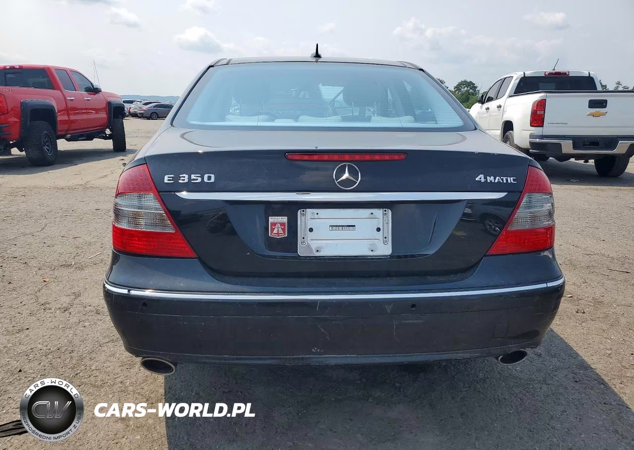 2007 Mercedes-Benz E 350 4Matic VIN:WDBUF87X57B147848 - 6