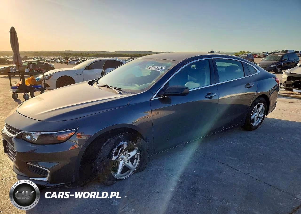 2018 Chevrolet Malibu Ls