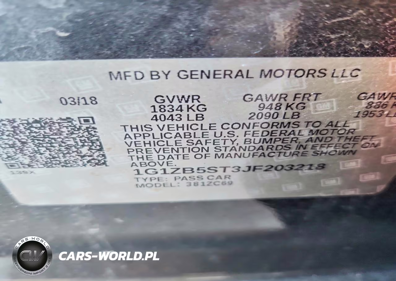 2018 Chevrolet Malibu Ls VIN:1G1ZB5ST3JF203218 - 13