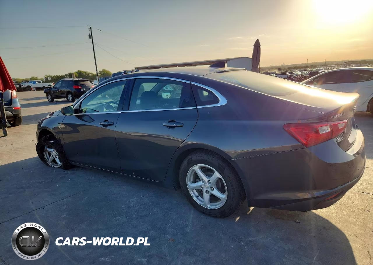 2018 Chevrolet Malibu Ls VIN:1G1ZB5ST3JF203218 - 2