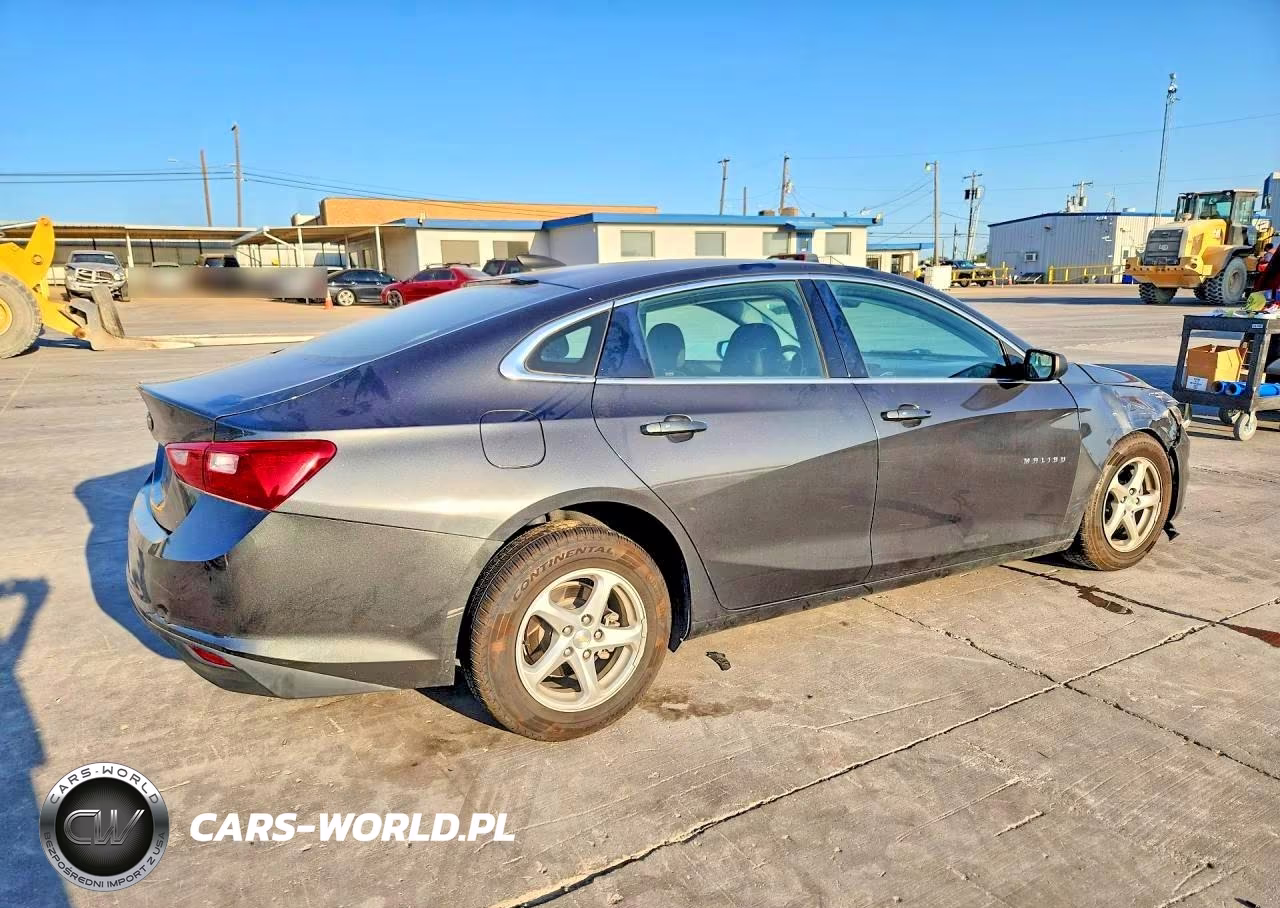 2018 Chevrolet Malibu Ls VIN:1G1ZB5ST3JF203218 - 3