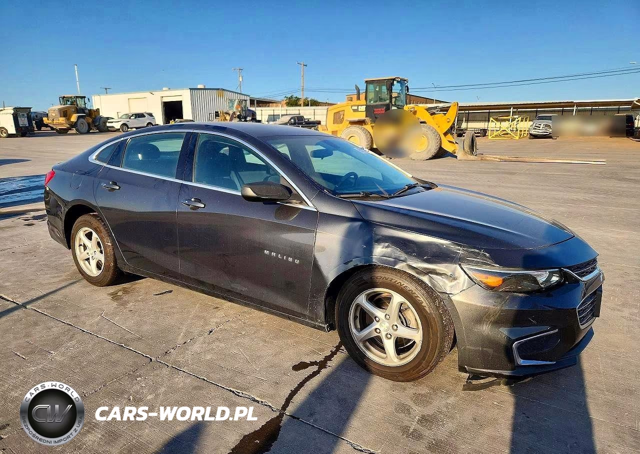 2018 Chevrolet Malibu Ls VIN:1G1ZB5ST3JF203218 - 4