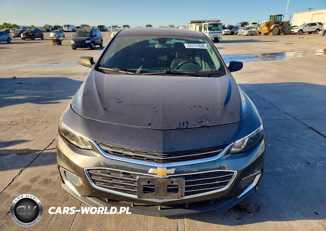 2018 Chevrolet Malibu Ls VIN:1G1ZB5ST3JF203218 - 5