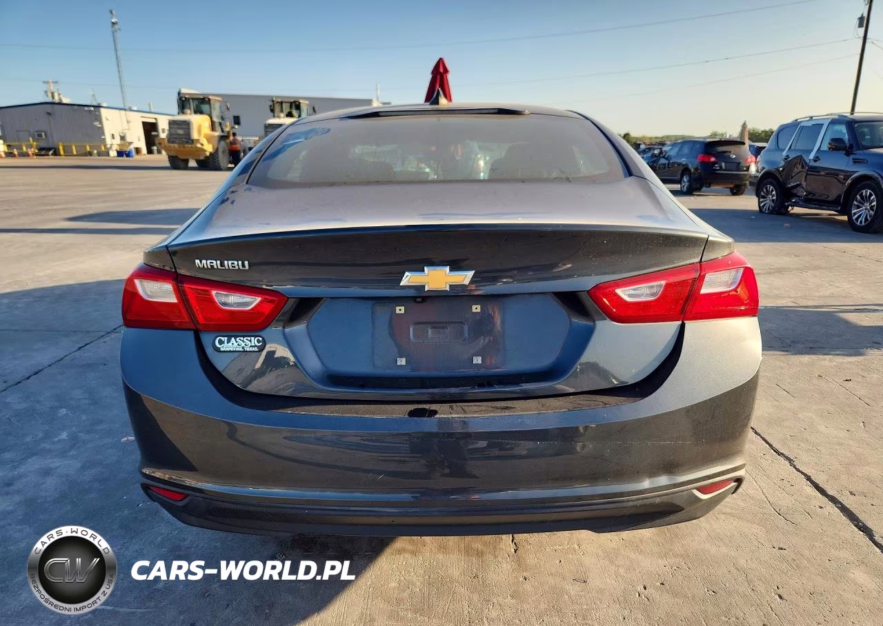 2018 Chevrolet Malibu Ls VIN:1G1ZB5ST3JF203218 - 6