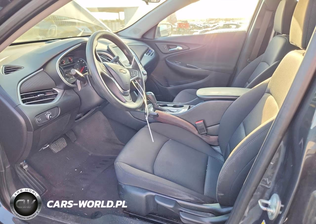 2018 Chevrolet Malibu Ls VIN:1G1ZB5ST3JF203218 - 7