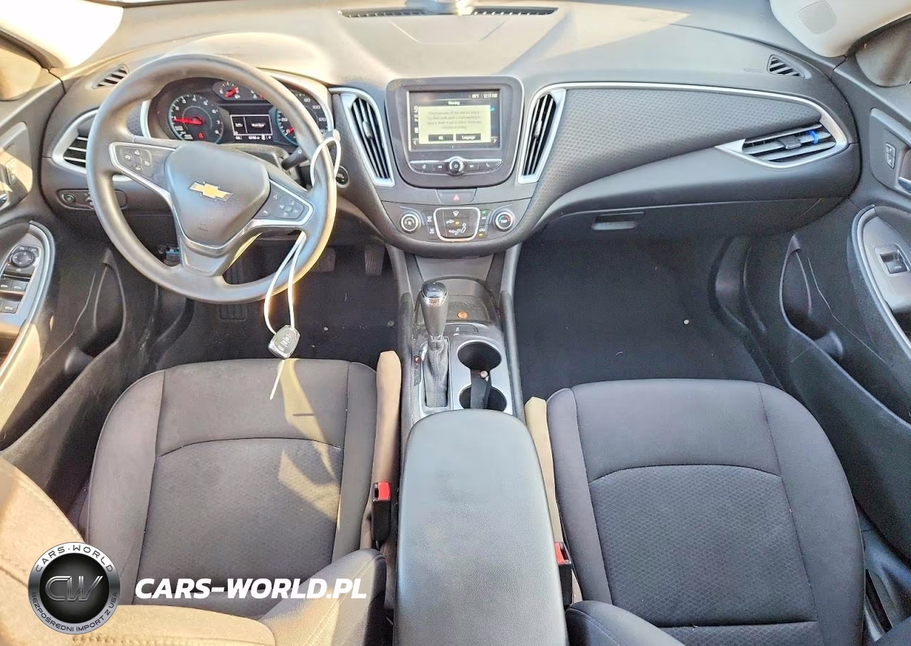 2018 Chevrolet Malibu Ls VIN:1G1ZB5ST3JF203218 - 8