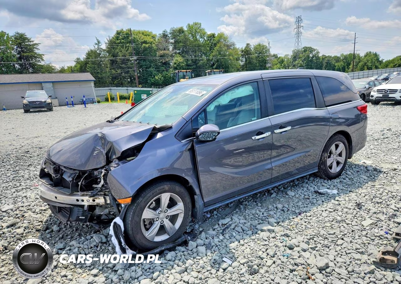 2019 Honda Odyssey Exl