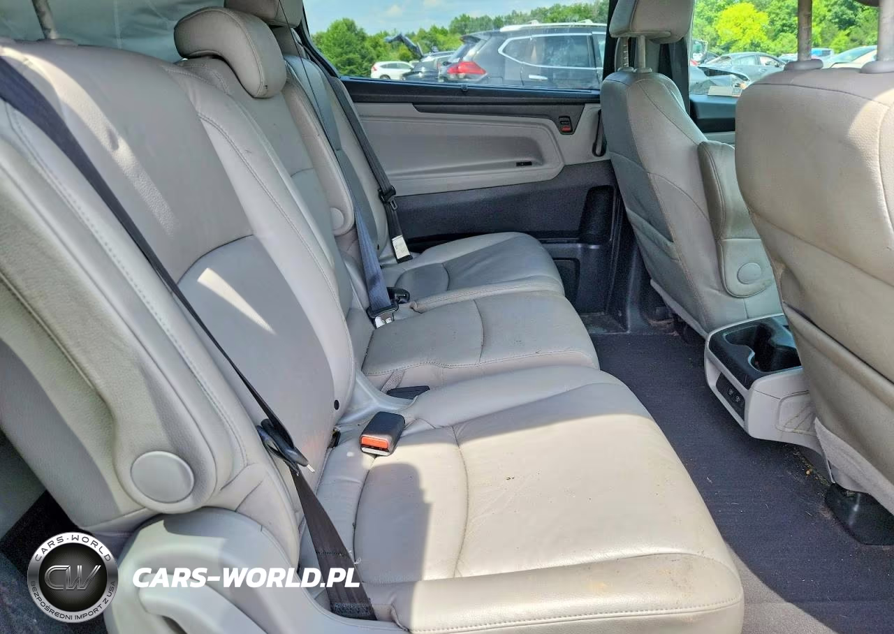2019 Honda Odyssey Exl VIN:5FNRL6H70KB122994 - 11