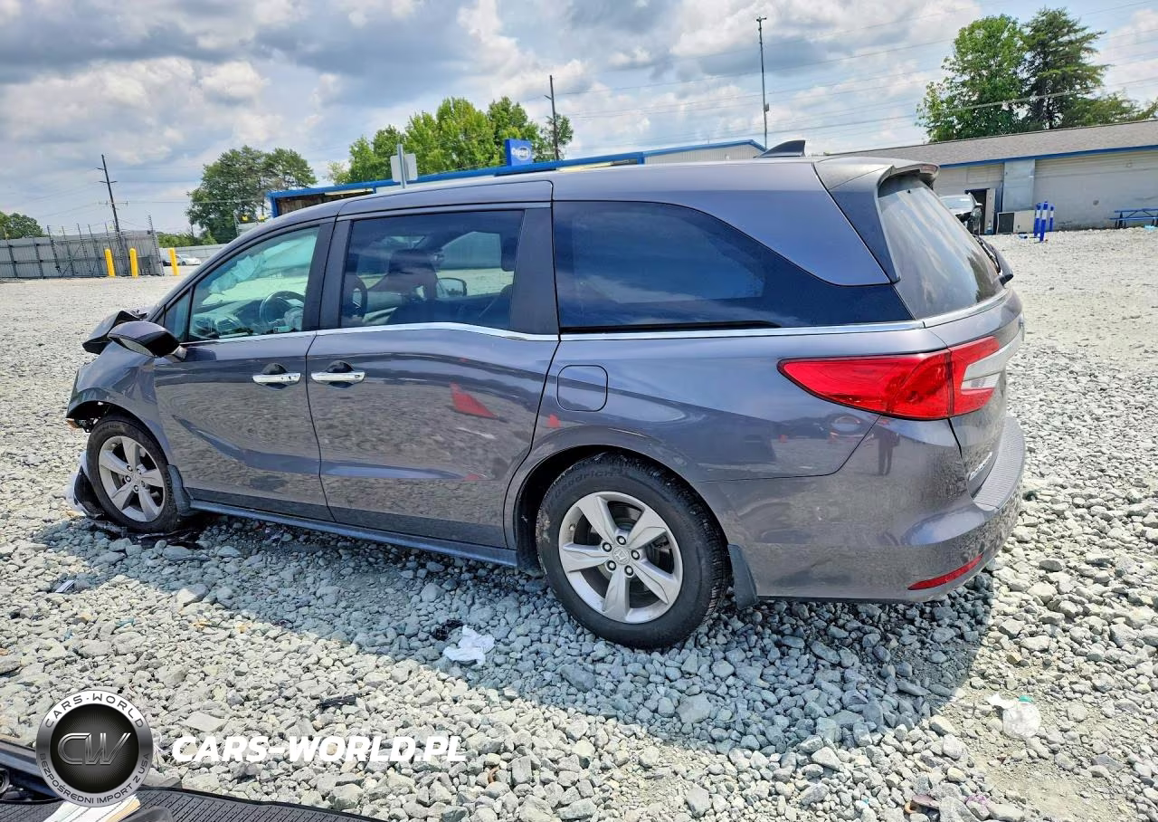 2019 Honda Odyssey Exl VIN:5FNRL6H70KB122994 - 2