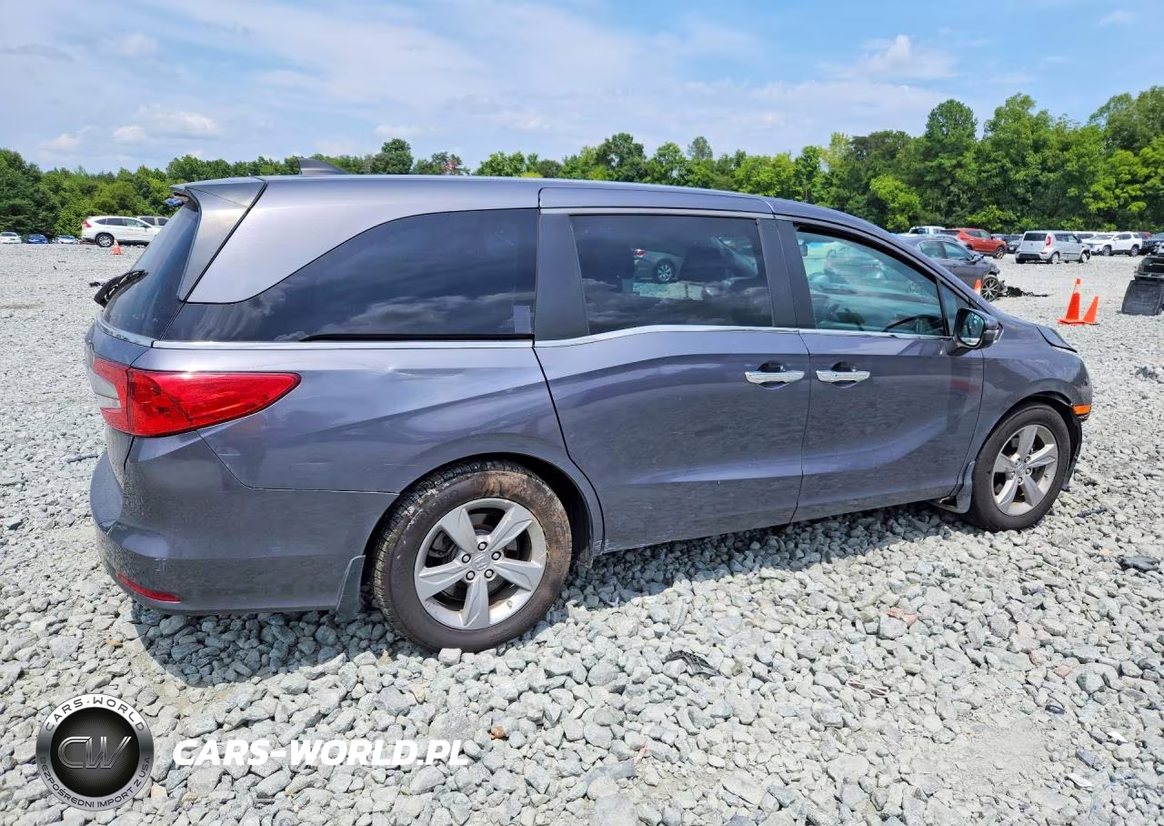 2019 Honda Odyssey Exl VIN:5FNRL6H70KB122994 - 3