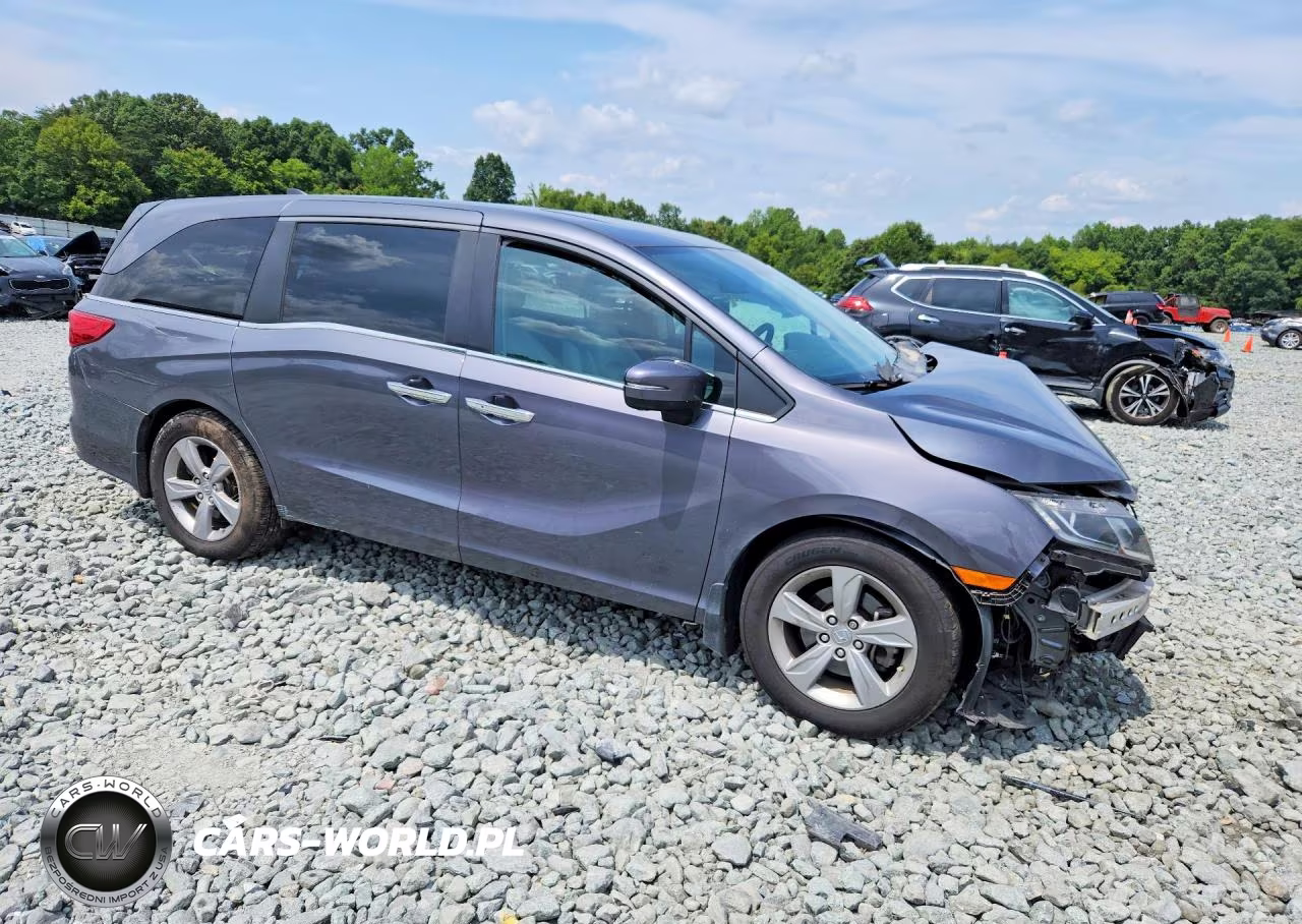 2019 Honda Odyssey Exl VIN:5FNRL6H70KB122994 - 4