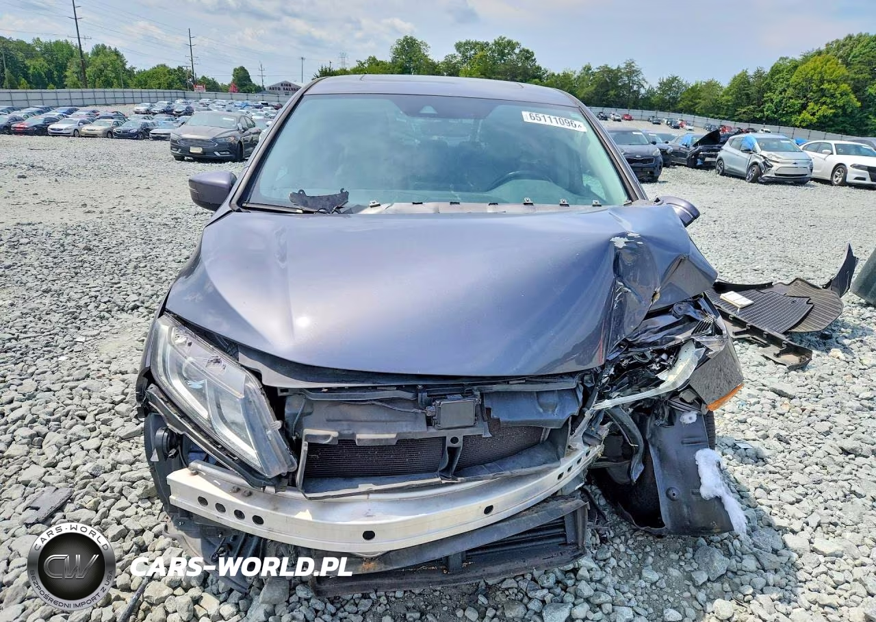 2019 Honda Odyssey Exl VIN:5FNRL6H70KB122994 - 5