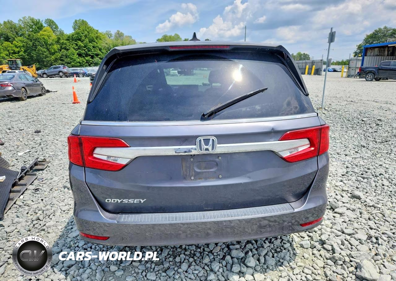 2019 Honda Odyssey Exl VIN:5FNRL6H70KB122994 - 6