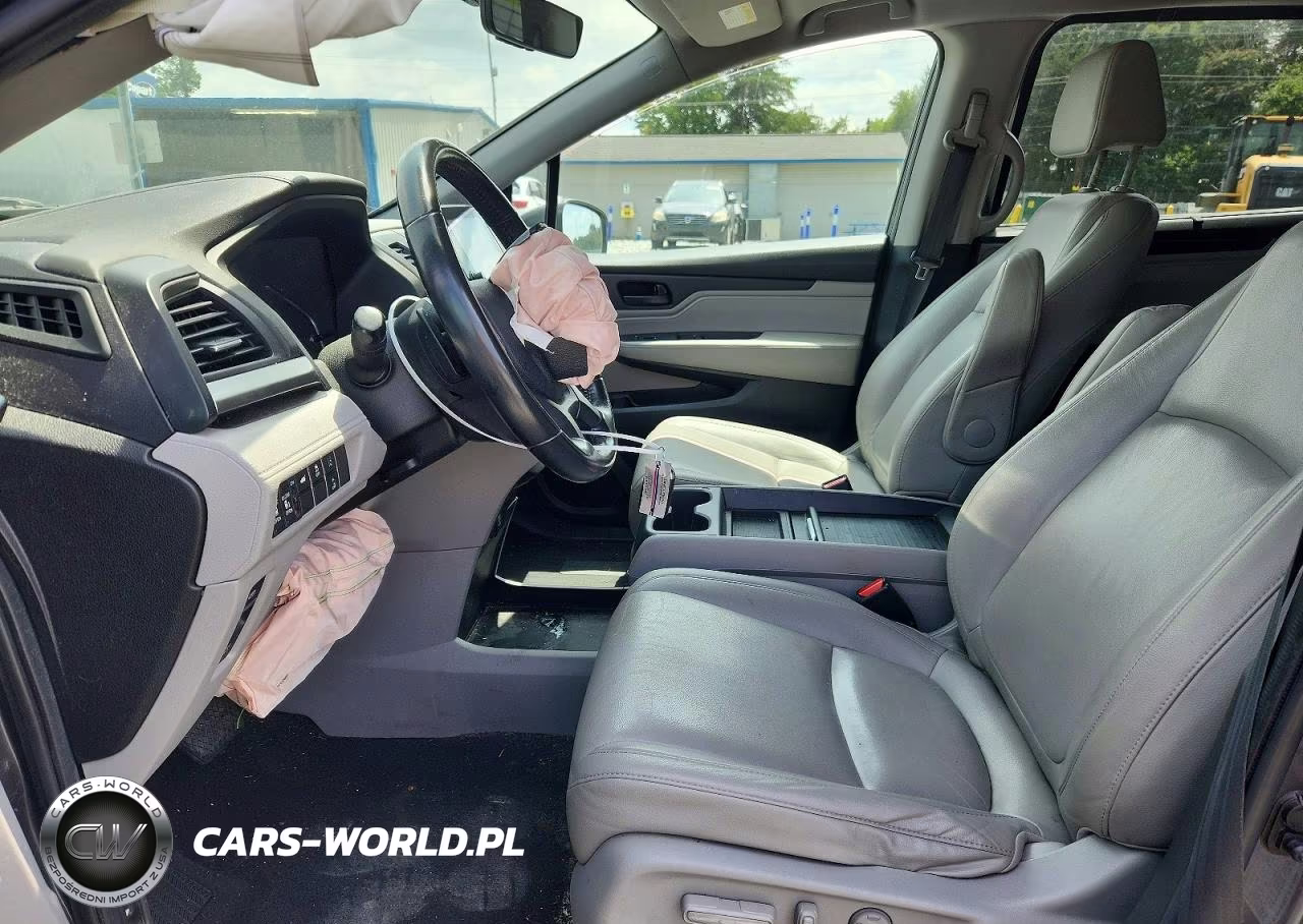 2019 Honda Odyssey Exl VIN:5FNRL6H70KB122994 - 7