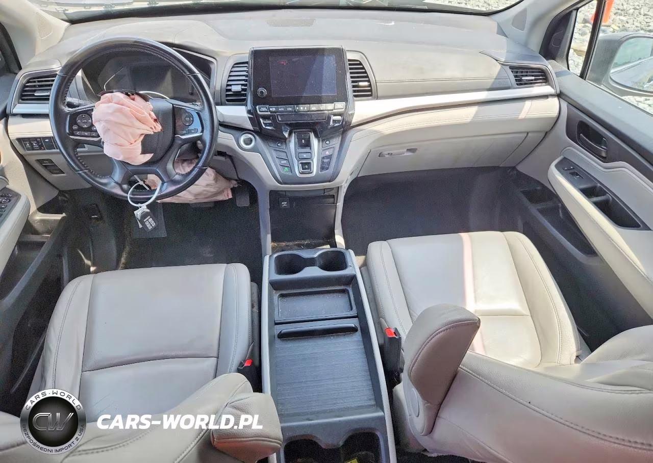 2019 Honda Odyssey Exl VIN:5FNRL6H70KB122994 - 8
