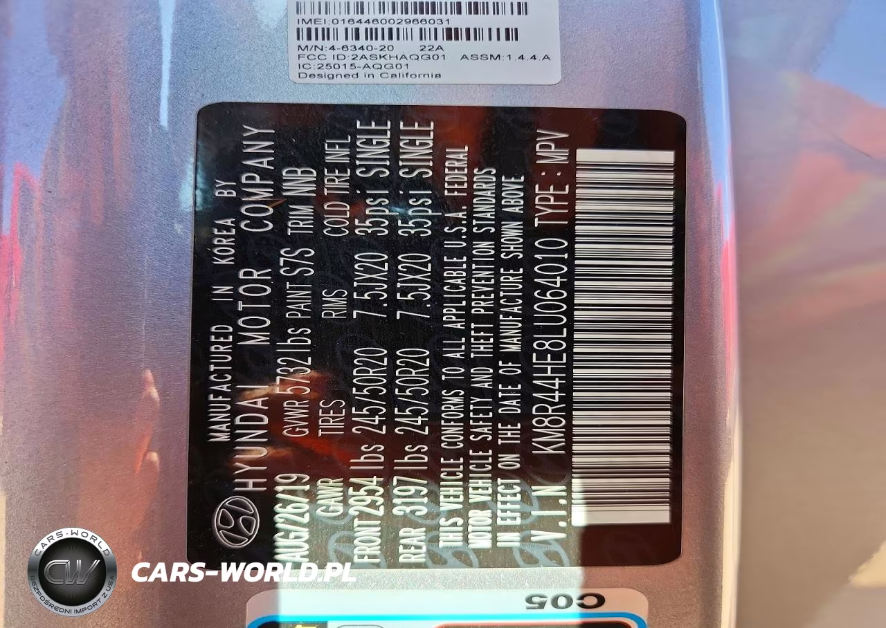 2020 Hyundai Palisade Sel VIN:KM8R44HE8LU064010 - 14