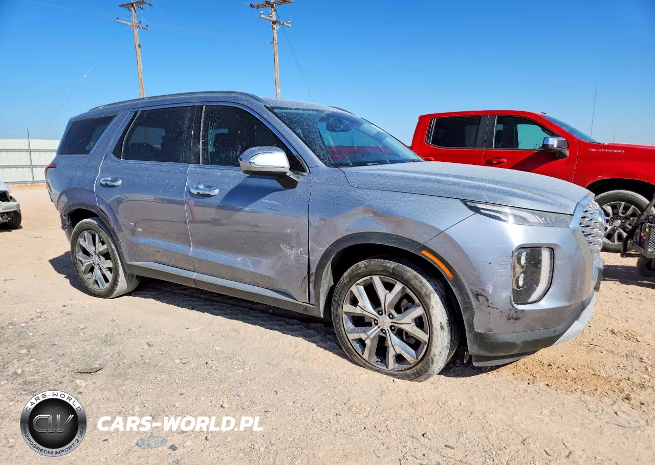 2020 Hyundai Palisade Sel VIN:KM8R44HE8LU064010 - 4